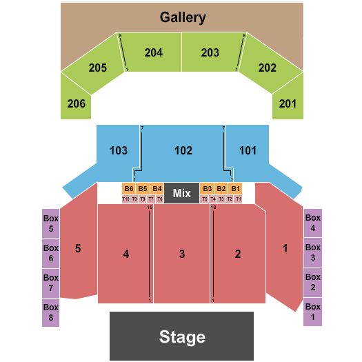 The Chelsea John Legend Seating Chart
